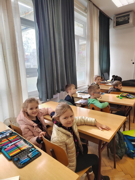 Posjet predškolaca Osnovnoj školi Stanovi Zadar